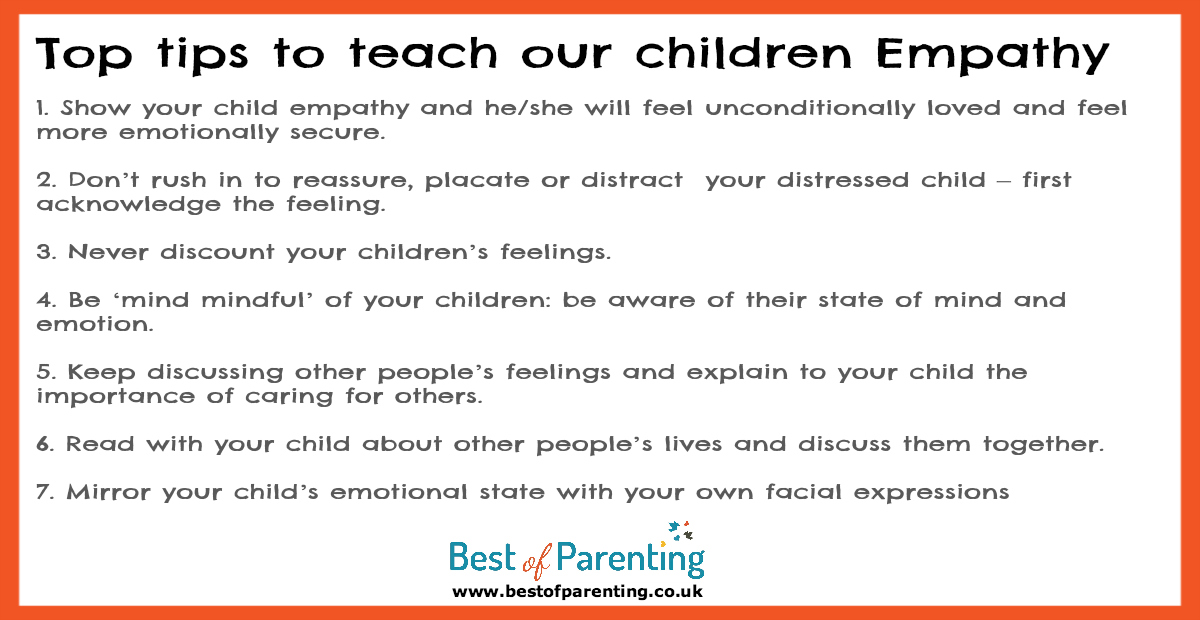 What is EMPATHY? Explaining Empathy to Kids - Emotions 